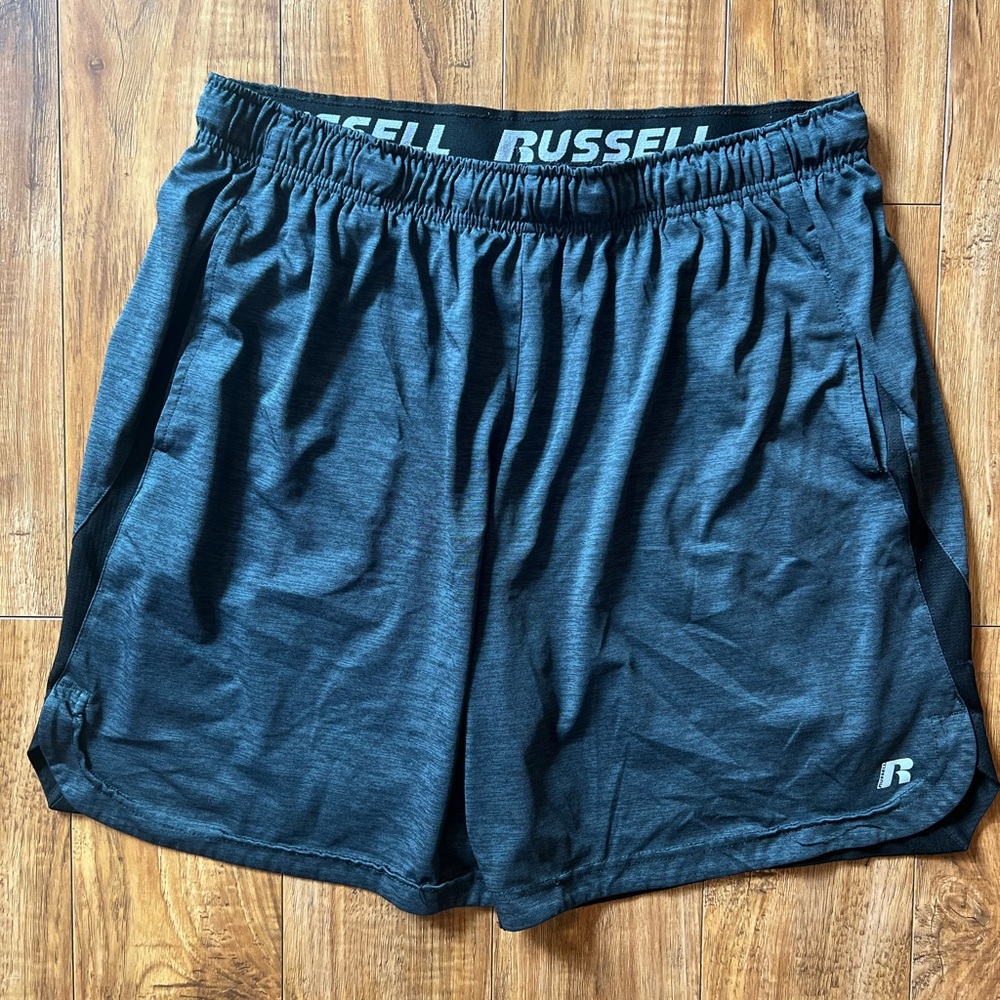 Russell men’s athletic shorts